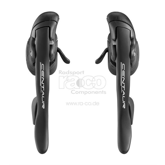 Campagnolo Centaur 2x11s Ergopower Shifter Lever Pair | svart | EP18-CEB1C inkl. Skiftkabel - ebiketech