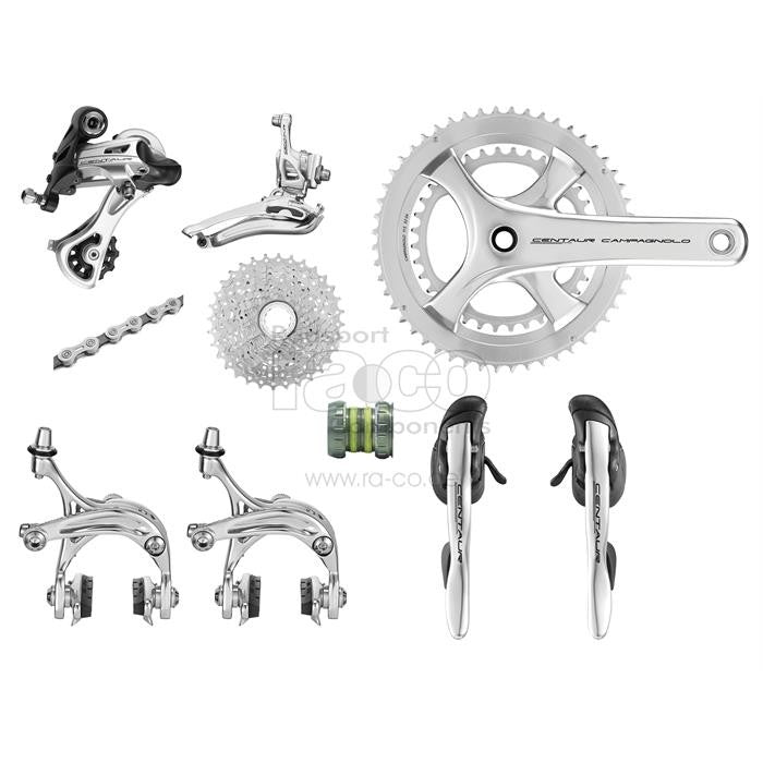 Campagnolo Centaur 2x11s Groupset | sølv - ebiketech