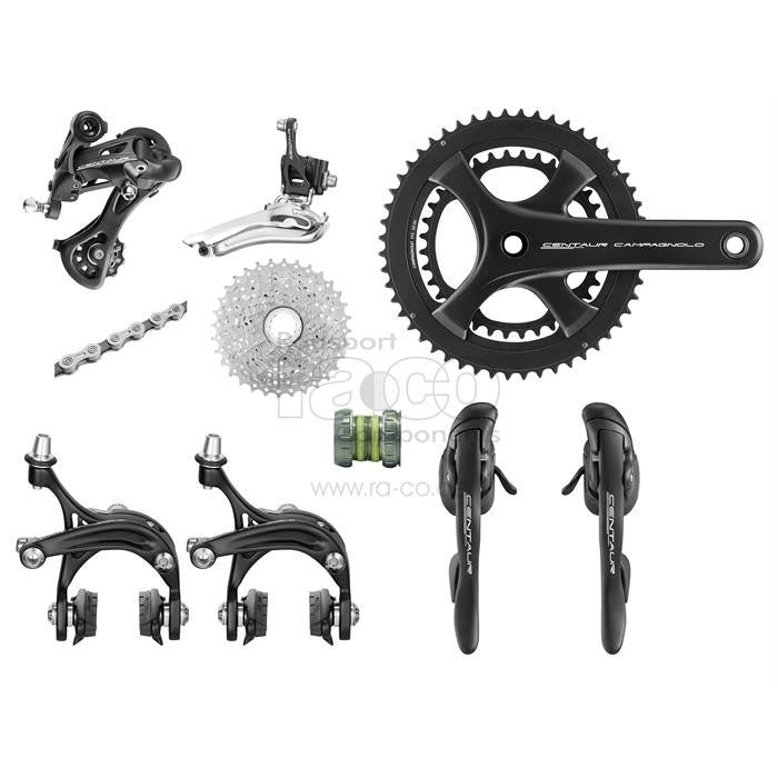 Campagnolo Centaur 2x11s Groupset | svart - ebiketech