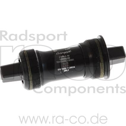 Campagnolo Centaur Bottom Bracket 111 mm | firkant | BSA | 1,37 "x 24 tpi, 68 mm | BB5-CE1G - ebiketech