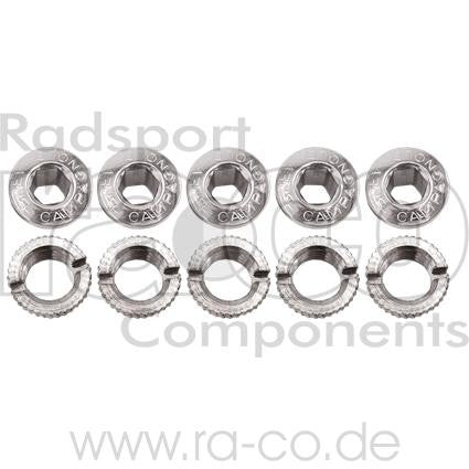 Campagnolo Chain Ring Screws Set | FC-PI100 (Für Pista / Track) - ebiketech