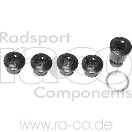 Campagnolo Chain Ring Screws Set | FC-SR200 (Für Super Record, Record & Chorus AB 2011) - ebiketech