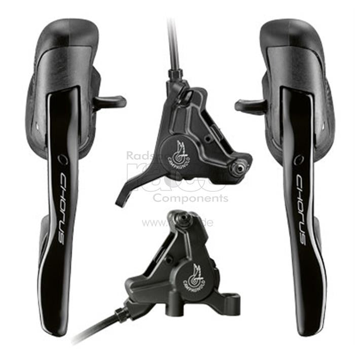Campagnolo Chorus 2x12s ergopower shifter spak par | Skivebrems - ebiketech