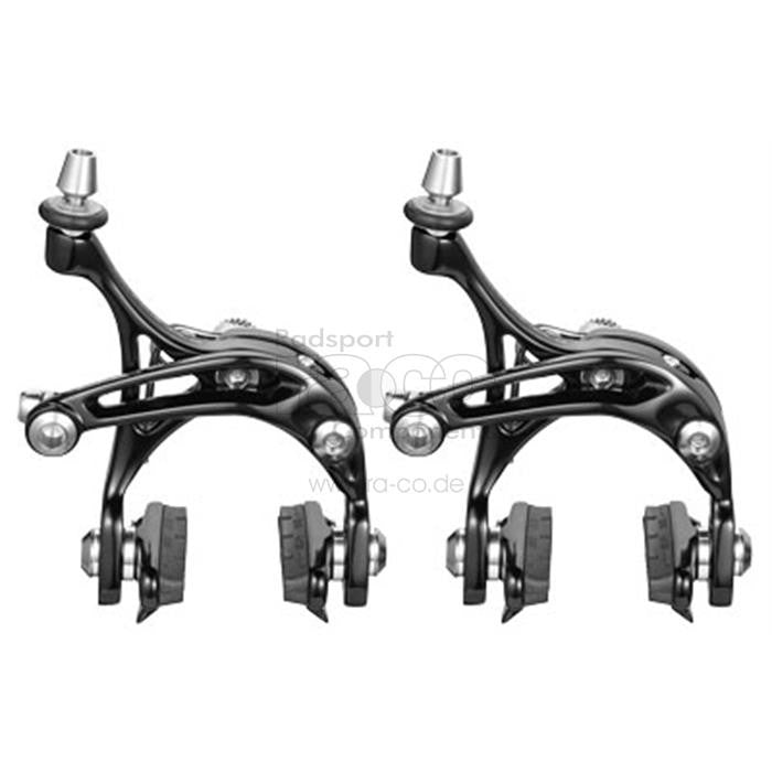 Campagnolo Chorus bremsesett foran + bak | Dual Pivot | svart | BR20-CH ...... - ebiketech