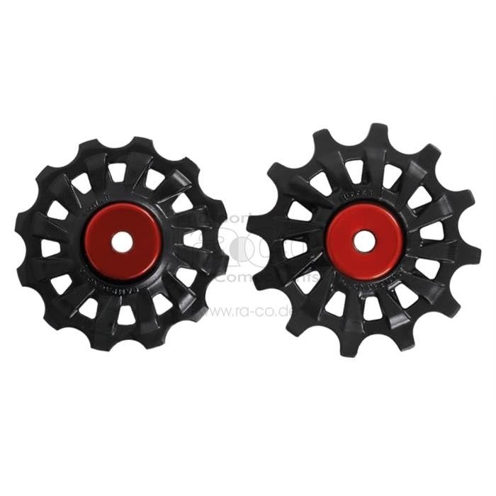 Campagnolo Jockey Wheels Super Record 12s | Par, 8 mm | RD-SR612 - ebiketech