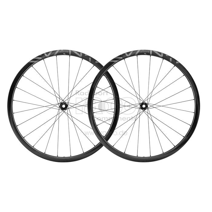 Campagnolo Levante DB C25 DISC 2-Way-Fit Laufradsatz 28 "| Ca N3W | Drahtreifenfelge | HH12/100-HH12/142, AFS/CenterLock, Tubeless/Ust | WC400AAP8A110 - ebiketech