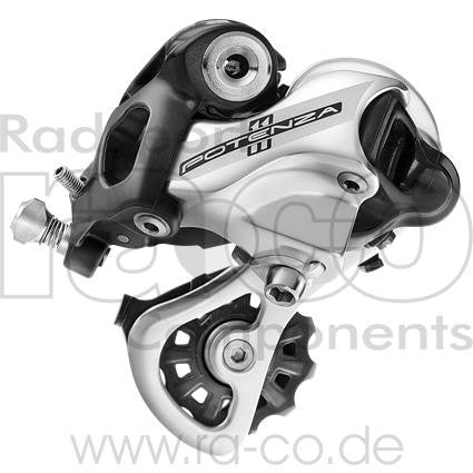 Campagnolo Potenza 11s Back DeRailleur Short (-29t) | sølv | RD17-POS1S - ebiketech