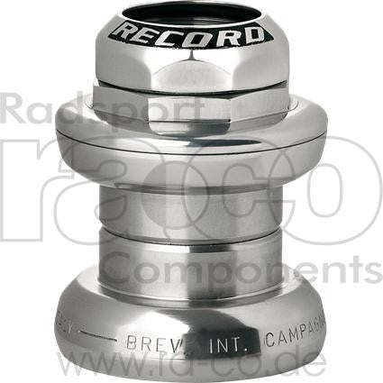 Campagnolo Record 1 "Gjenget headset | Legering | Svart | Höhe 36,5 mm | HS7-re - ebiketech