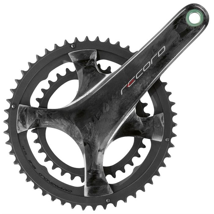 Campagnolo Record 2x12s Compact Crank Set | 50/34 - ebiketech