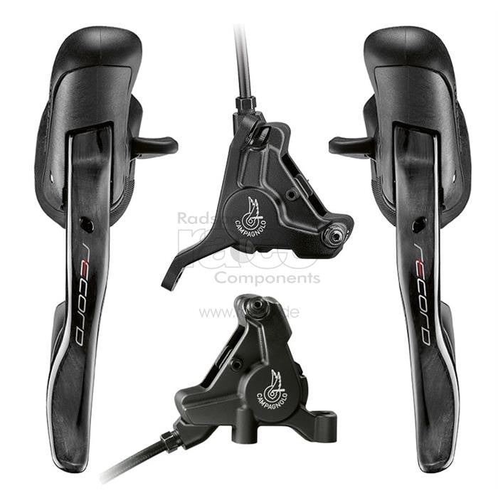 Campagnolo Record 2x12s Ergopower Shifter Lever Pair | Skivebrems - ebiketech