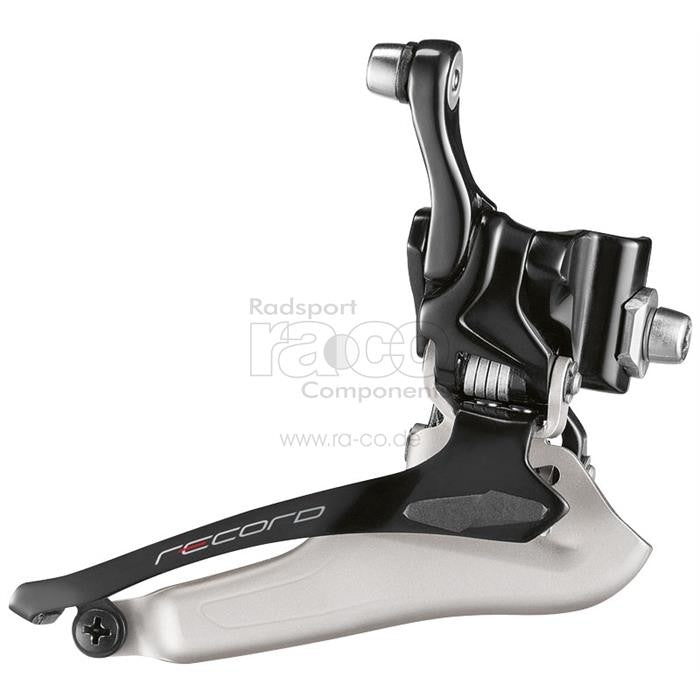 Campagnolo Record 2x12s Front Derailleur | loddet på | FD19-Re12b - ebiketech