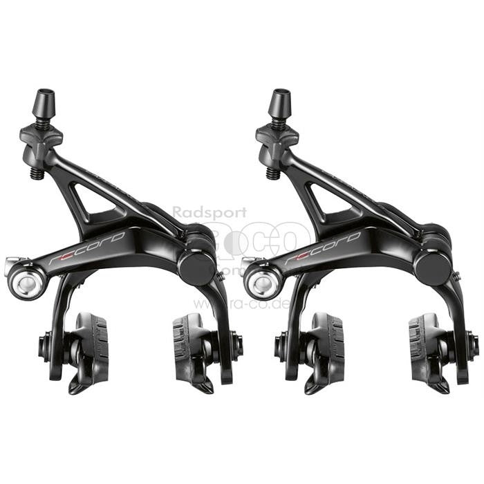 Campagnolo Record Brake Set Front + Bak | Dual Pivot | svart | BR19-RE ...... - ebiketech