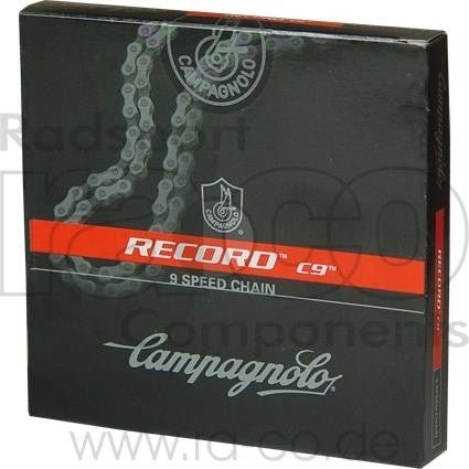 Campagnolo Record Chain | 9s | Veikompatibel | CN99-RE09 - ebiketech