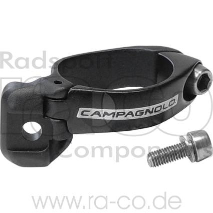 Campagnolo Record Front Derailleur Clamp | svart | 32 mm | EPS Compatibel | DC12-Re2b - ebiketech