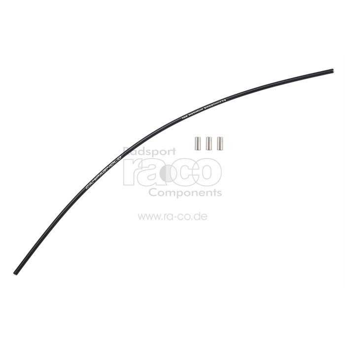 CAMPAGNOLO SHIFT CABLE Outer Casing 2200 mm / Teflon Shift Cable 2100 mm | inkl. 3 CAPS | CG-RD703 - ebiketech