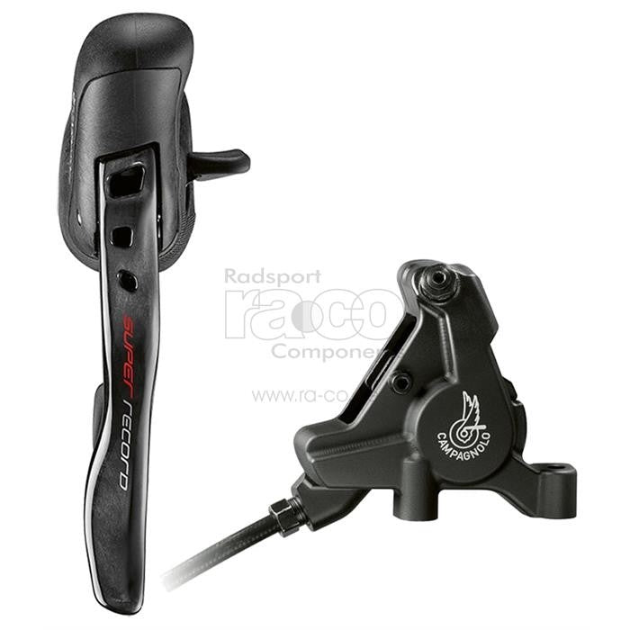 Campagnolo Super Record 12s Ergopower Shifter Lever Right | Skivebrems | svart | EP19-SRD12RR4 - ebiketech