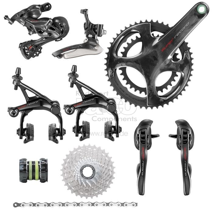 Campagnolo Super Record 2x12 Speed ??Groupset - ebiketech