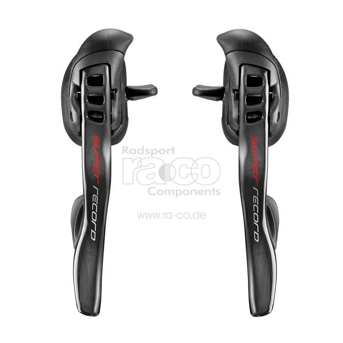 Campagnolo Super Record 2x12s Ergopower Shifter Lever Pair | EP19-SR12C - ebiketech