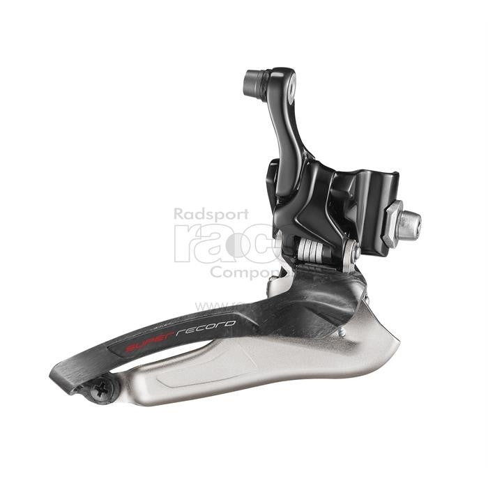 Campagnolo Super Record 2x12s Front Derailleur | loddet på | FD19-SR12B - ebiketech