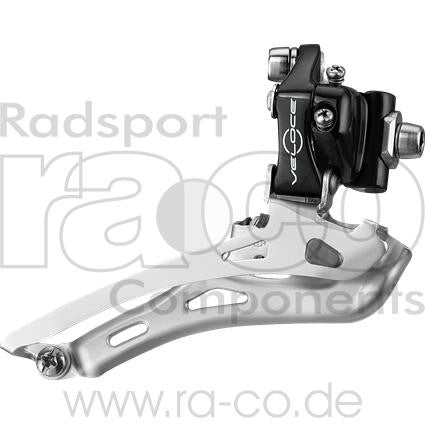 Campagnolo Veloce 2x10s Front Derailleur | loddet på | FD11-VLB2B - ebiketech