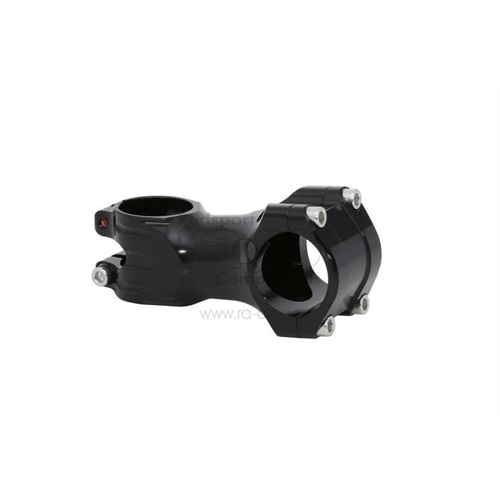CNC STEM | legering | Svart Matt | 1 1/8 ", 31,8 mm - ebiketech