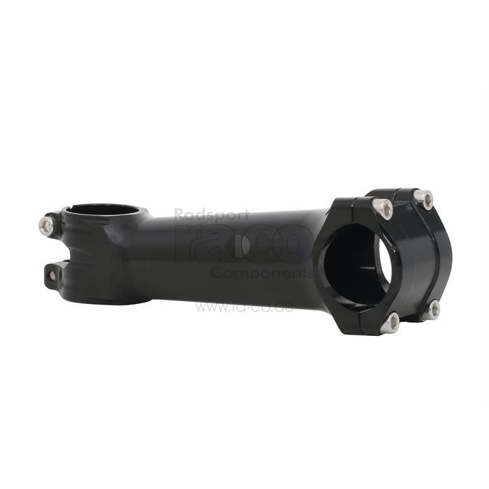 CNC STEM | legering | Svart Matt | 1 1/8 ", 31,8 mm - ebiketech