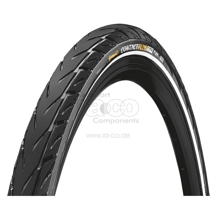 Continental Contact Plus City Reflex | Trekking | Wire perle - ebiketech
