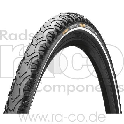 Continental Contact Plus Travel Reflex | Trekking | Wire perle - ebiketech
