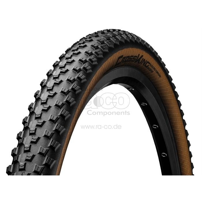Continental Cross King Racesport Bernstein | MTB | folding - ebiketech