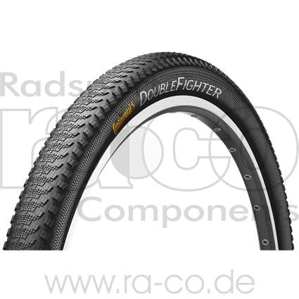 Continental Double Fighter 3 Reflex | MTB | Wire perle - ebiketech