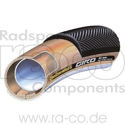 Continental Giro | vei | rørformet - ebiketech