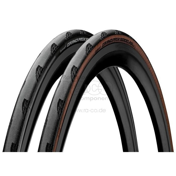 Continental Grand Prix 5000 Allseason TR | vei | sammenleggbar, rørløs/ust - ebiketech