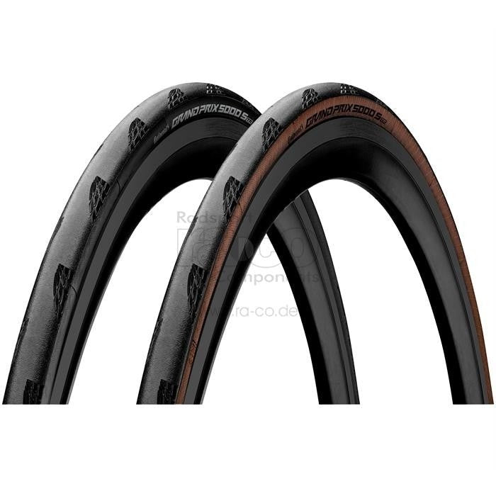 Continental Grand Prix 5000 S Tr | vei | sammenleggbar, rørløs/ust - ebiketech