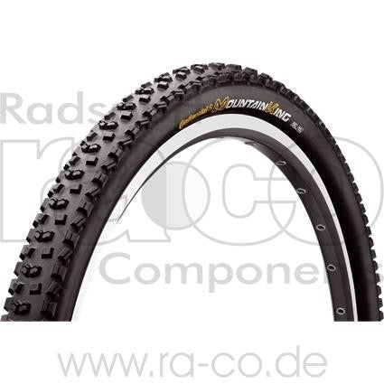 Continental Mountain King beskyttelse | MTB | folding - ebiketech