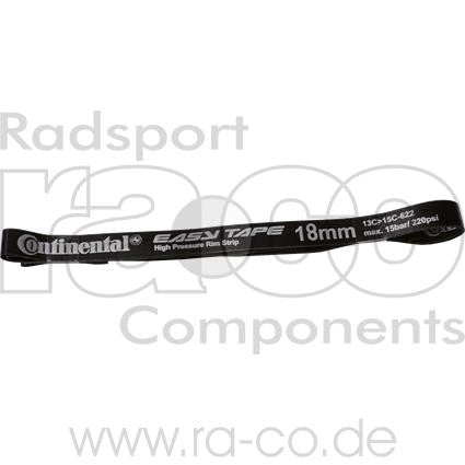 Continental Rim Tape Easy Tape High Pressure 28 "| 622x16, 15 bar | Montering pakket - ebiketech