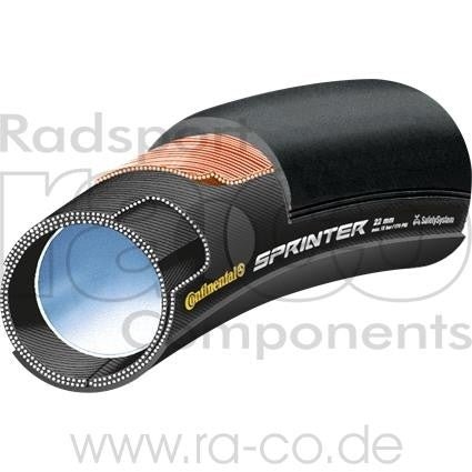 Continental Sprinter | vei | rørformet - ebiketech