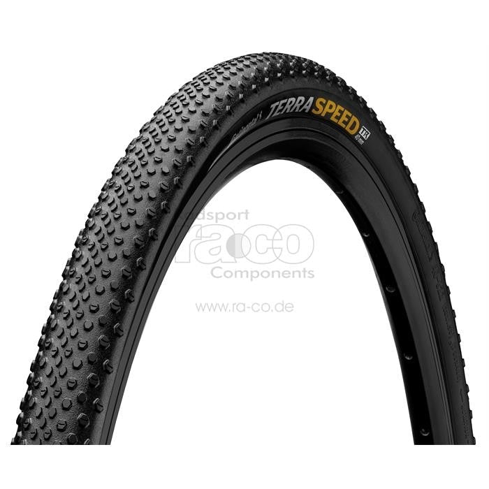 Continental Terra Speed ??Protection | Kors / grus | svart | folding - ebiketech