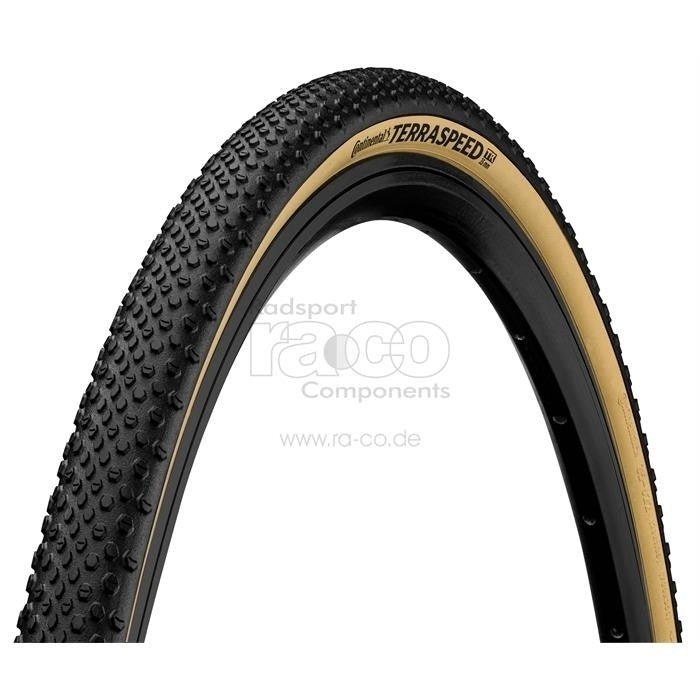 Continental Terra Speed ??Protection | Kors / grus | Svart/krem | folding - ebiketech