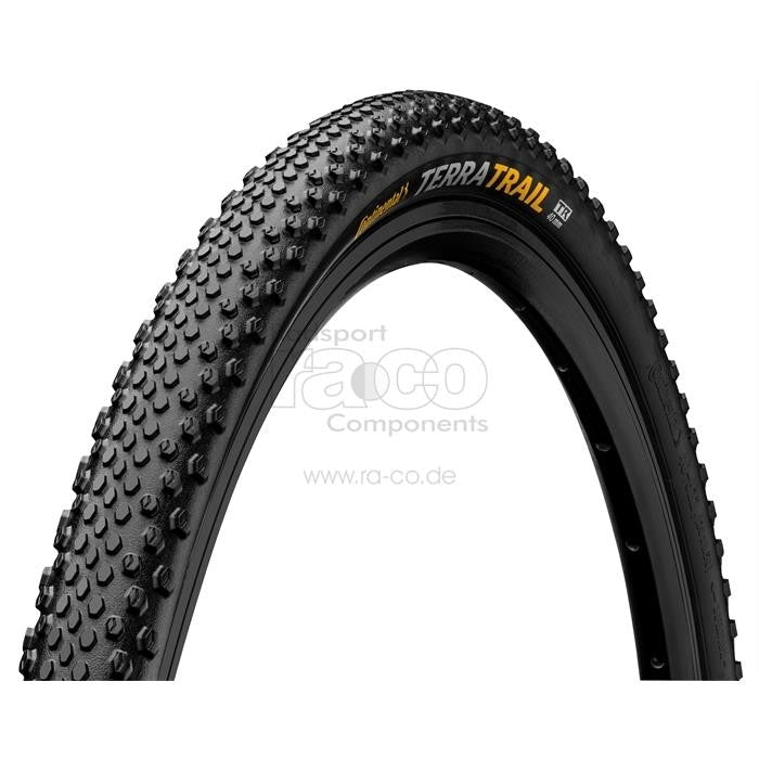 Continental Terra Trail Shieldwall | Kors / grus | svart | folding - ebiketech
