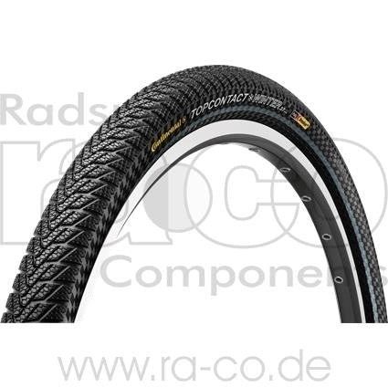 Continental Top Contact II Winter Premium | Trekking | folding - ebiketech