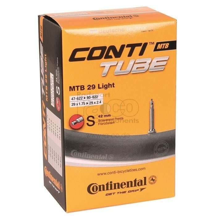 Continental Tube MTB lys - ebiketech