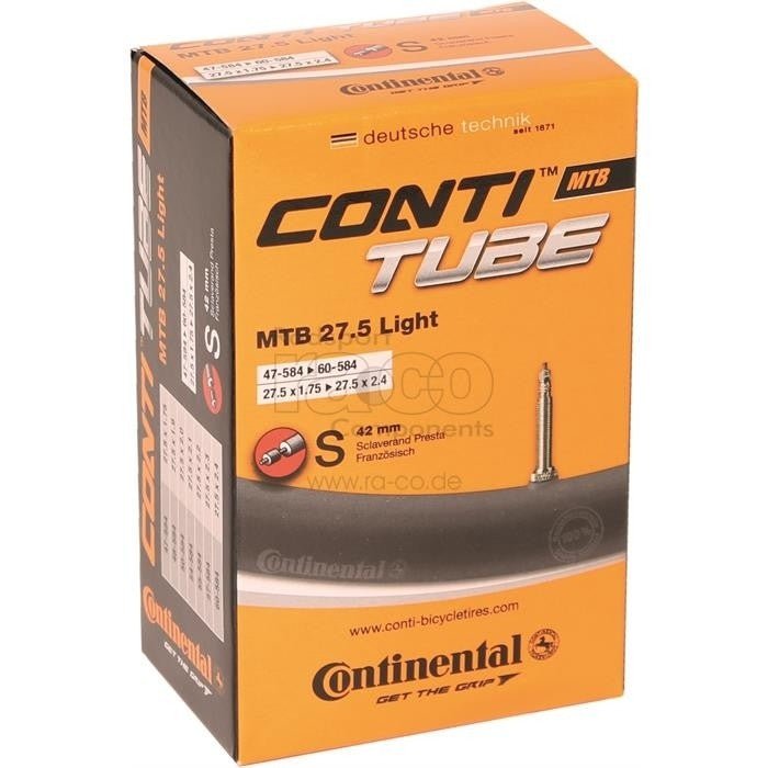 Continental Tube MTB lys - ebiketech