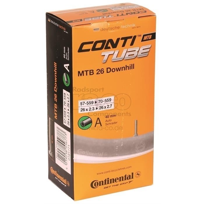 Continental Tube MTB nedoverbakke - ebiketech
