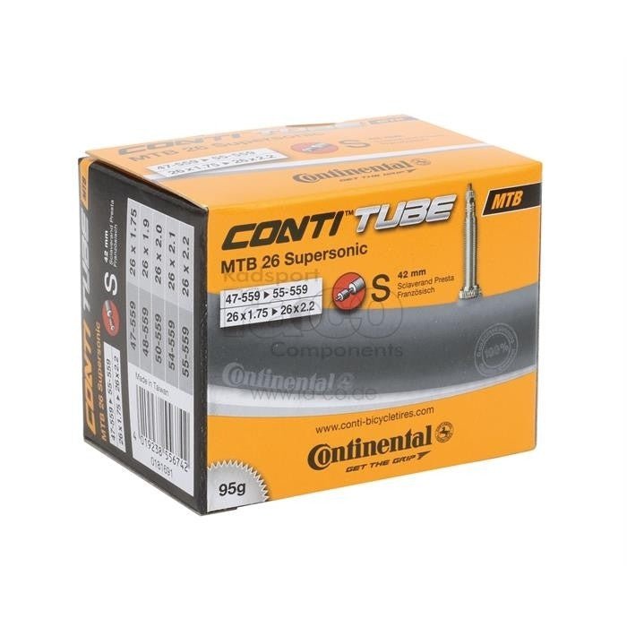 Continental Tube MTB Supersonic - ebiketech