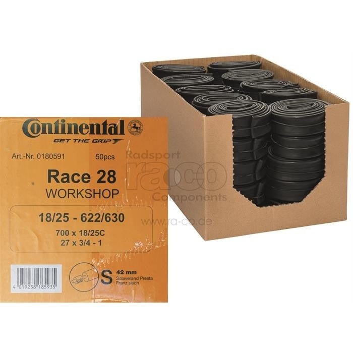 Continental Tube Race | 50 stk - ebiketech