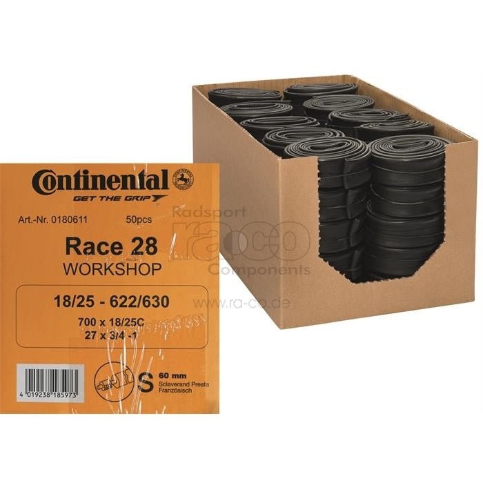 Continental Tube Race | 50 stk - ebiketech