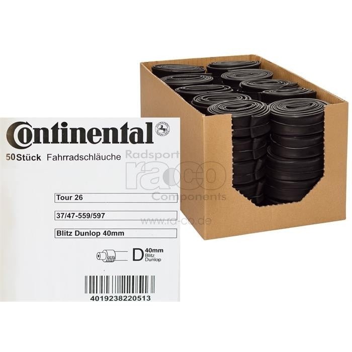 Continental Tube Tour | 50 stk - ebiketech