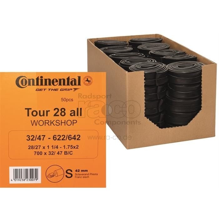 Continental Tube Tour alle | 50 stk - ebiketech
