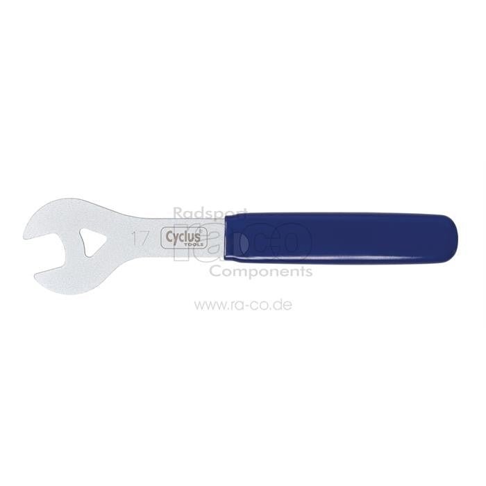 Cyclus Tools 17mm Cone Spanner, Håndtak med plastbelegg - ebiketech