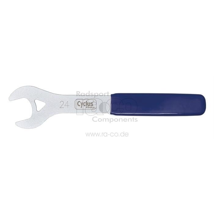 Cyclus Tools 24mm Cone Spanner, Håndtak med plastbelegg - ebiketech